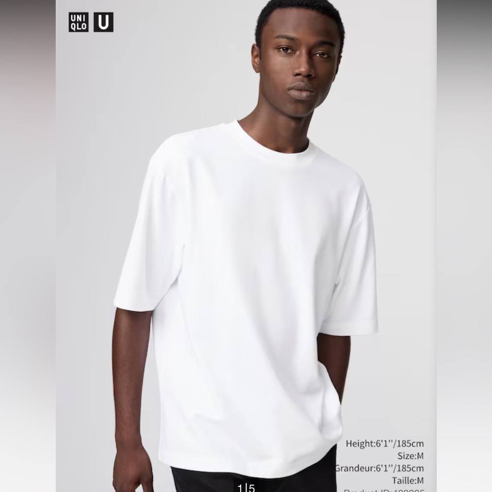 Bestseller AlRism COTTON OVERSIZED CREW NECK HALF SLEEVE T-SHIRT